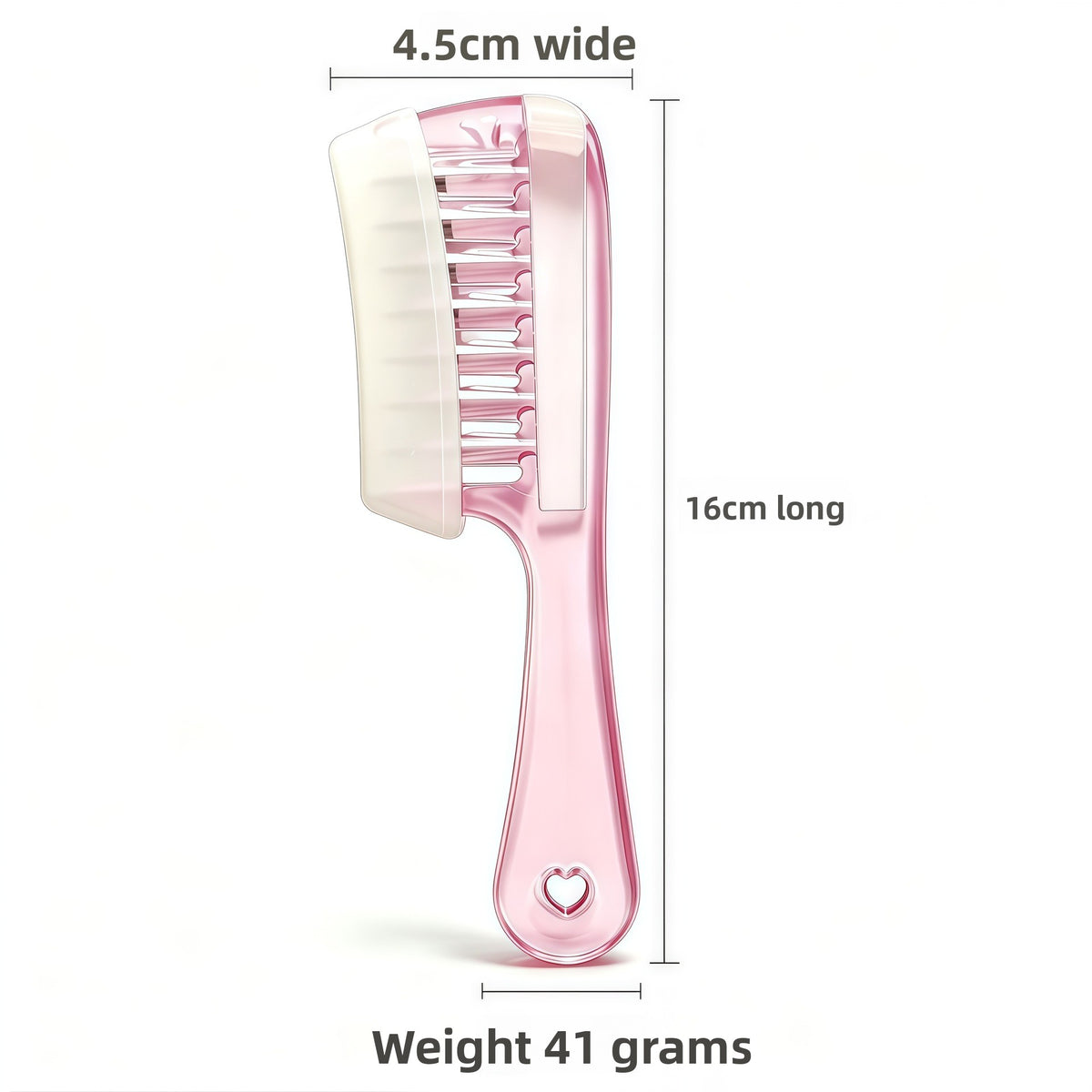Red Light Scalp Massager & Serum Applicator Comb