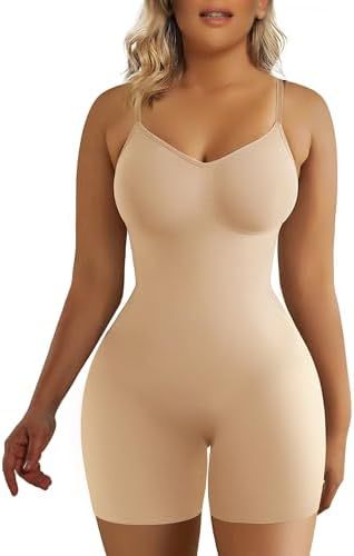 Seamless Tummy Control Shapewear Bodysuit