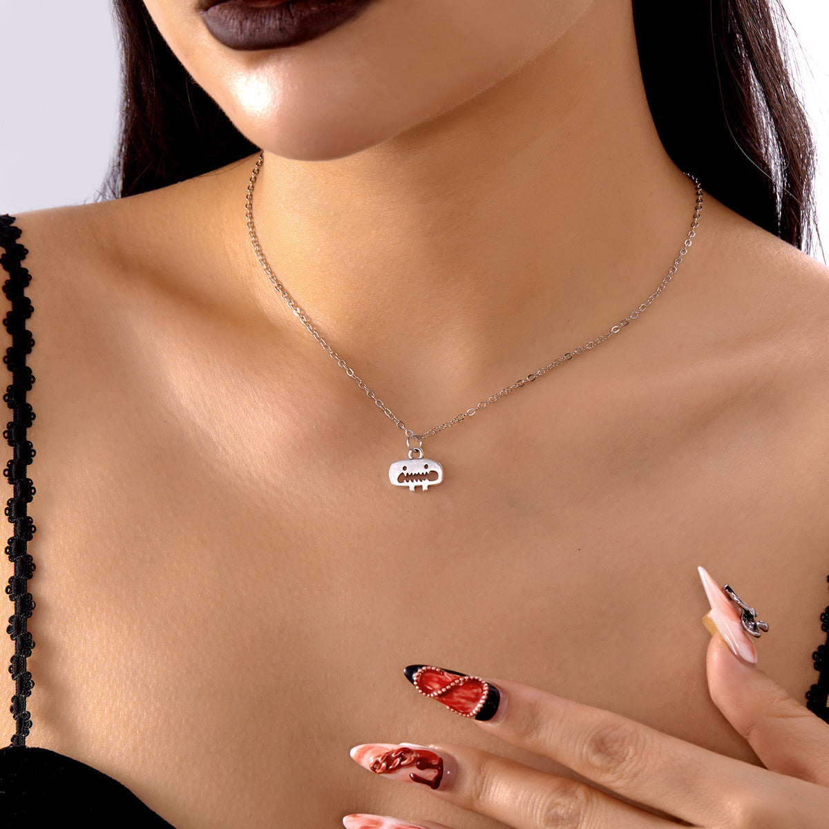 Halloween Dripping Heart Jewelry Collection