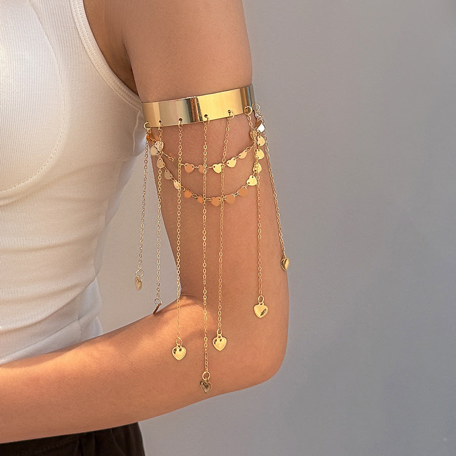 Gold & Silver Open Cuff Bracelet Collection
