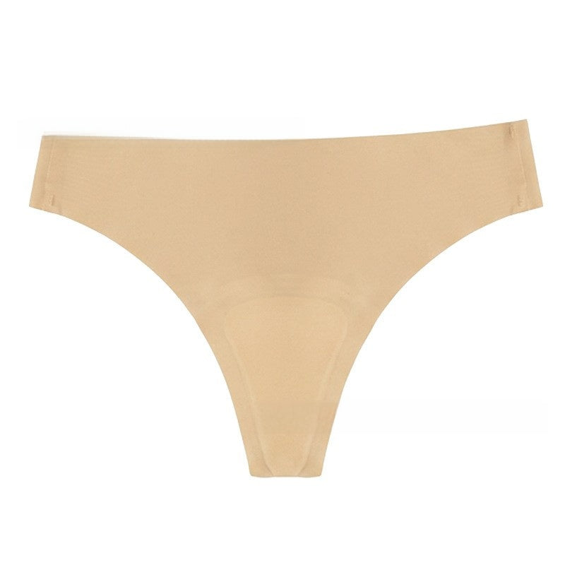 Seamless Anti-Camel Toe Thong | Women's Invisible Comfort Panties