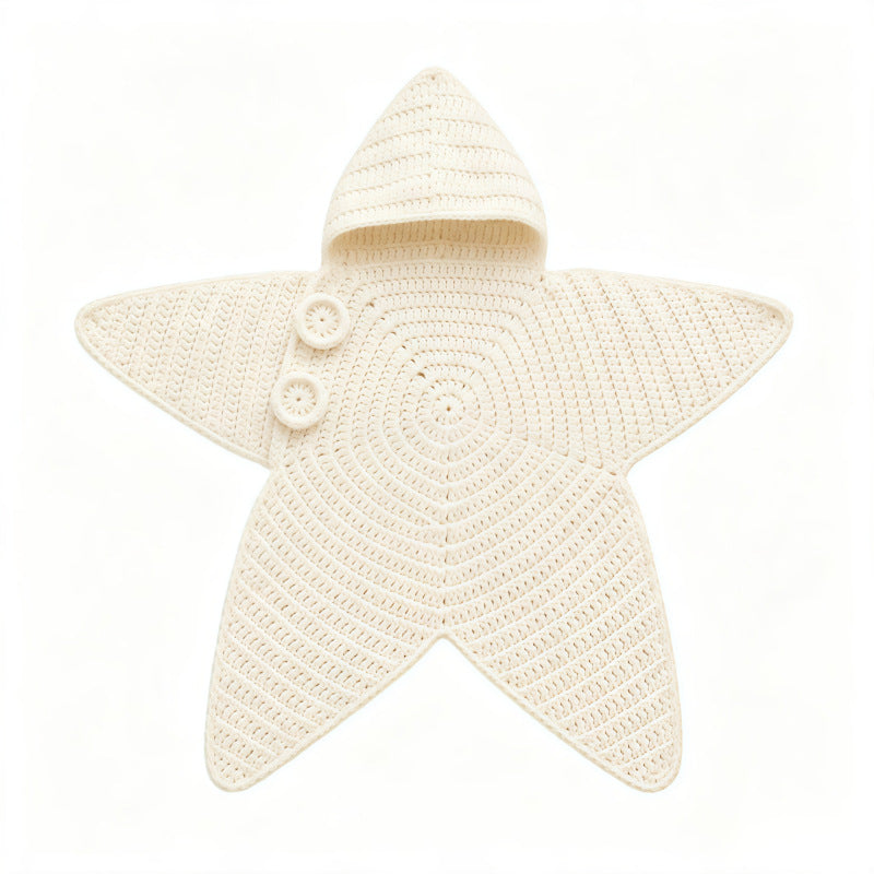 Baby Knitted Sleeping Bag – Warm Double-Layer Design