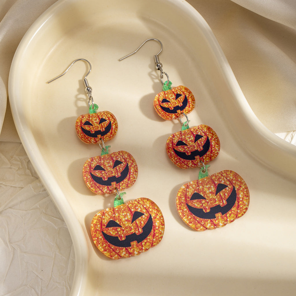 Halloween Acrylic Earrings