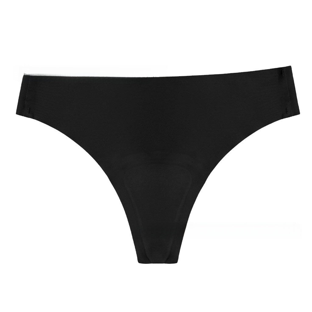 Seamless Anti-Camel Toe Thong | Women's Invisible Comfort Panties