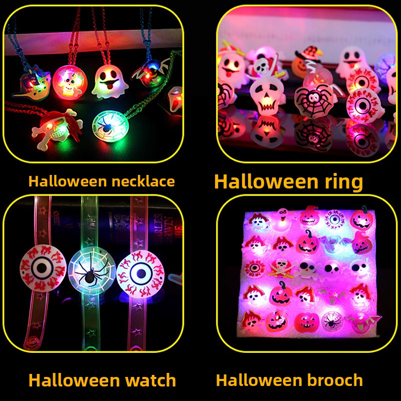 LED Glowing Christmas Halloween Accessories