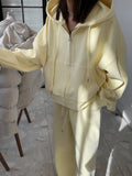 Women's Relaxed Zip Hoodie & Pants Set