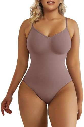 Seamless Tummy Control Shapewear Bodysuit