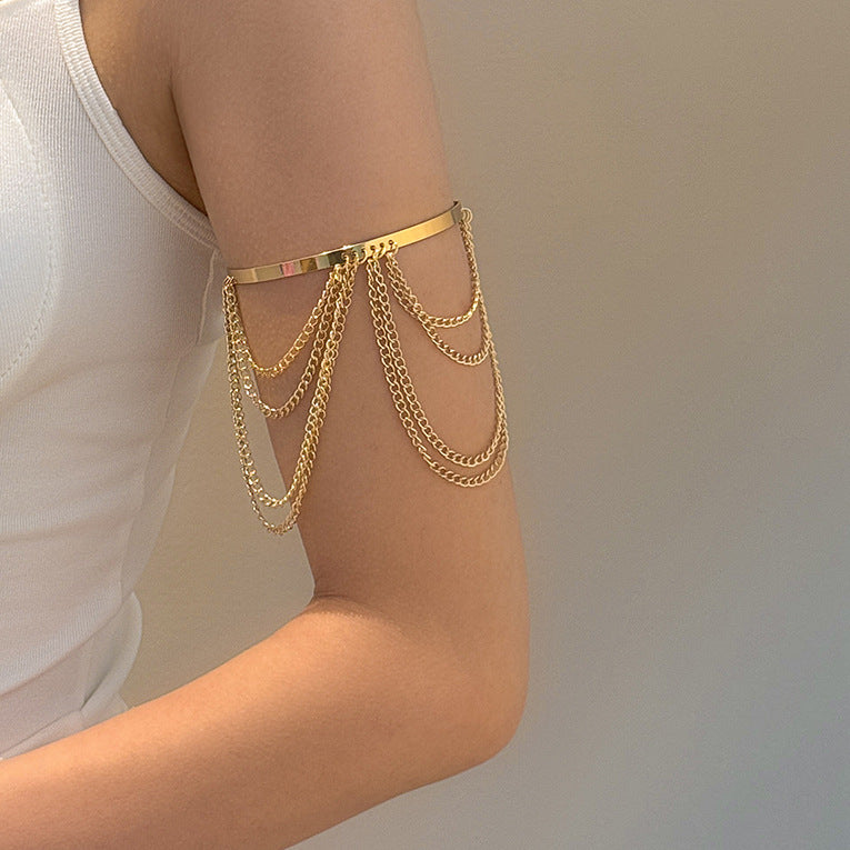 Gold & Silver Open Cuff Bracelet Collection