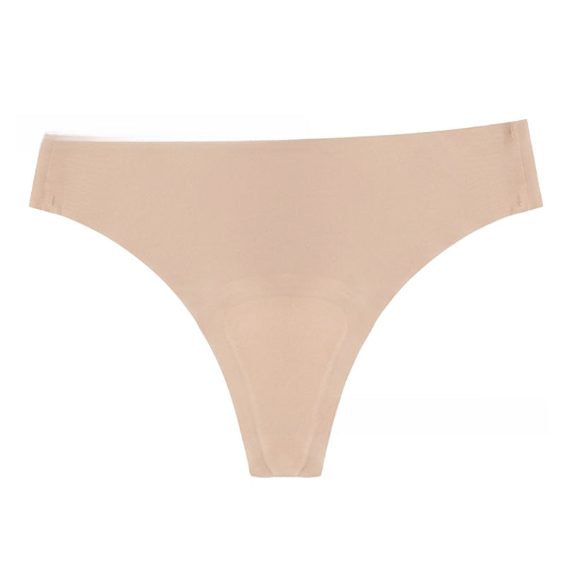 Seamless Anti-Camel Toe Thong | Women's Invisible Comfort Panties