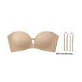 Women's Front-Closure Push-Up Bra