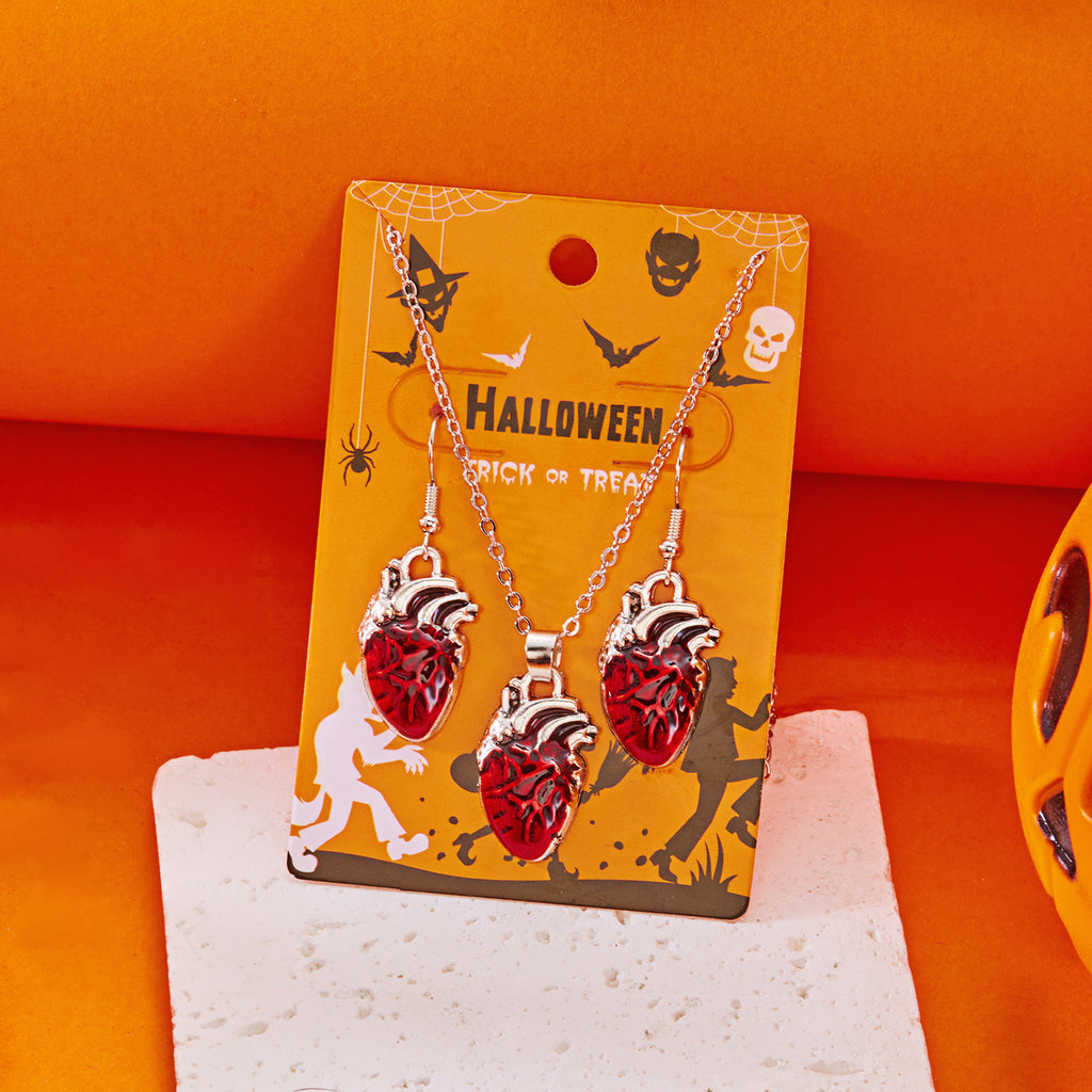 Halloween Dripping Heart Jewelry Collection