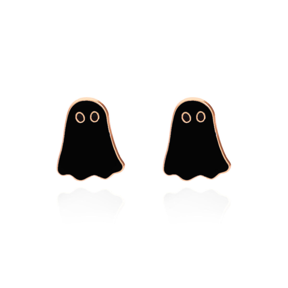 Halloween Ghost Necklace Earrings