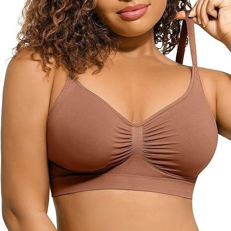 Women's Seamless Medium-Support Sports Bra