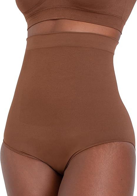 High-Waisted Silicone Shapewear Pants