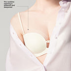 Women's Front-Closure Push-Up Bra