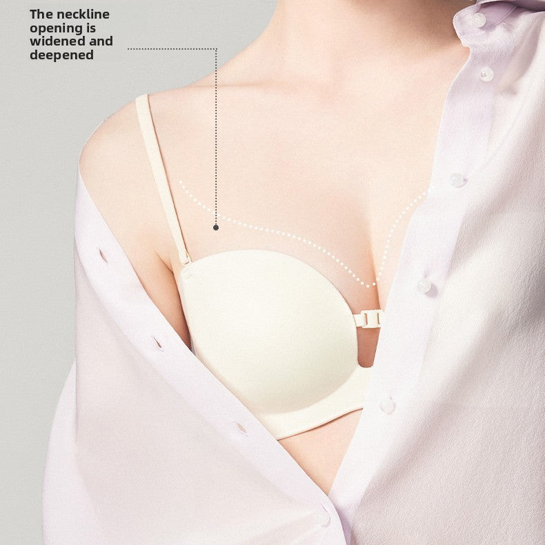 Women's Front-Closure Push-Up Bra
