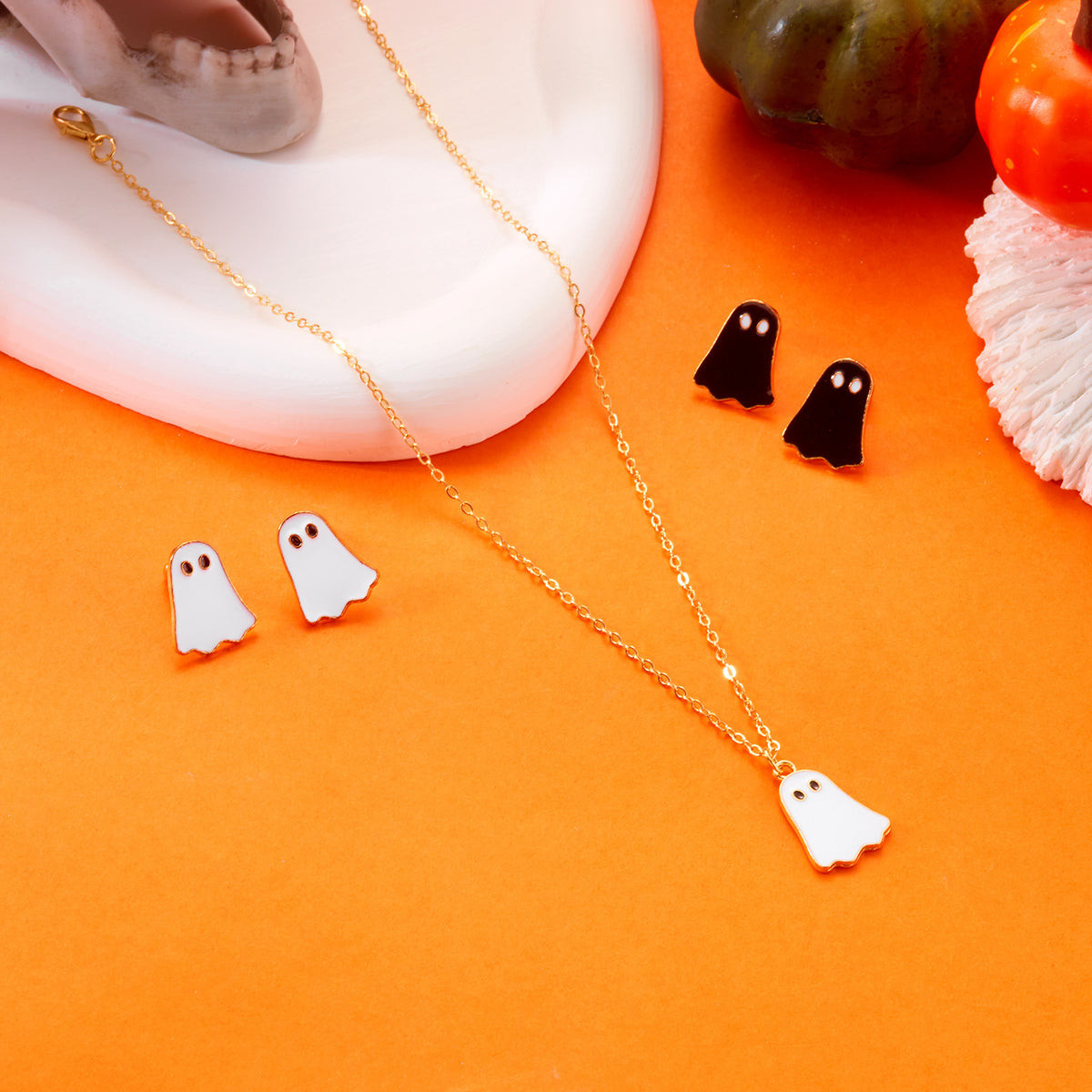Halloween Dripping Heart Jewelry Collection