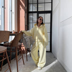 Women's Relaxed Zip Hoodie & Pants Set