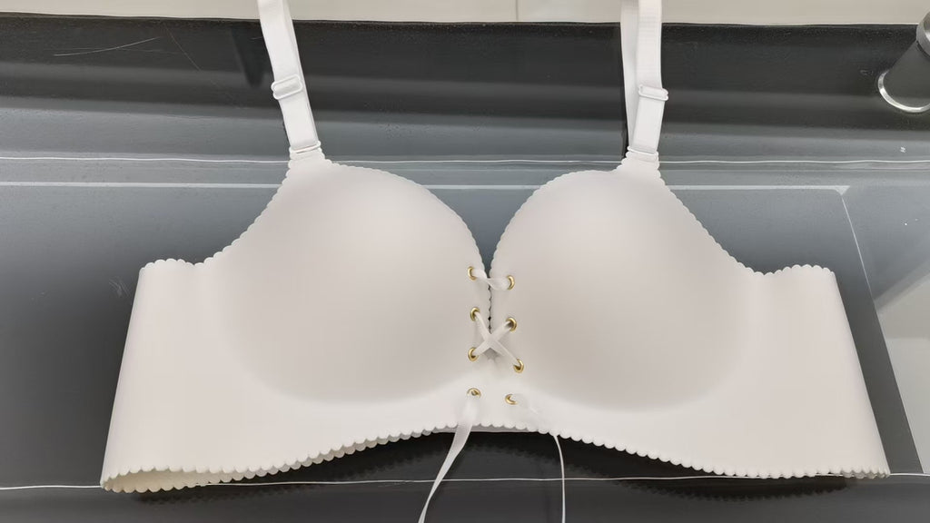 Women's Wireless Bra – Breathable Honeycomb, B-Cup Lift & Seamless Everyday Comfort