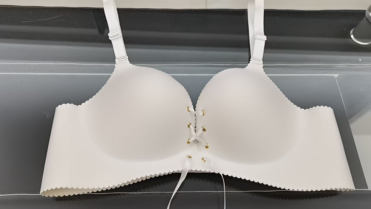 Women's Wireless Bra – Breathable Honeycomb, B-Cup Lift & Seamless Everyday Comfort