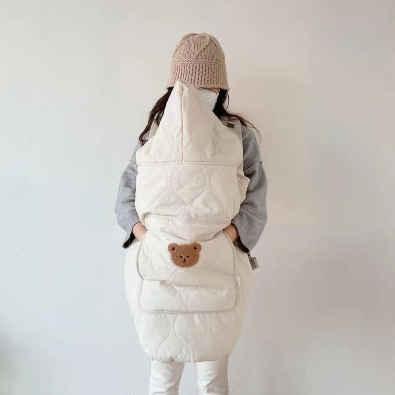 Windproof Winter Baby Blanket – Cotton Animal Patterns