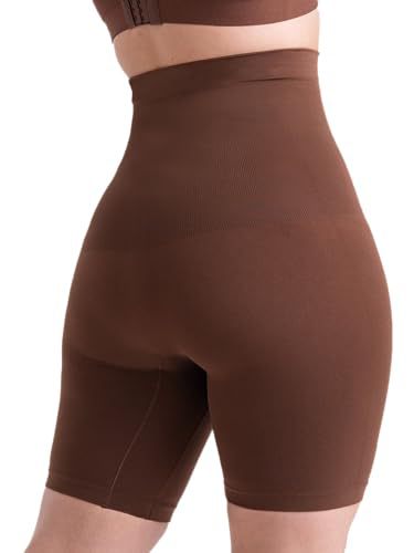 High-Waisted Silicone Shapewear Pants