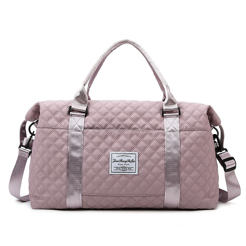 Large Sports Duffel Bag with Dry-Wet Separation – 36–55L