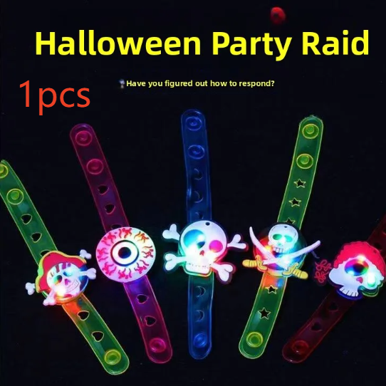 LED Glowing Christmas Halloween Accessories