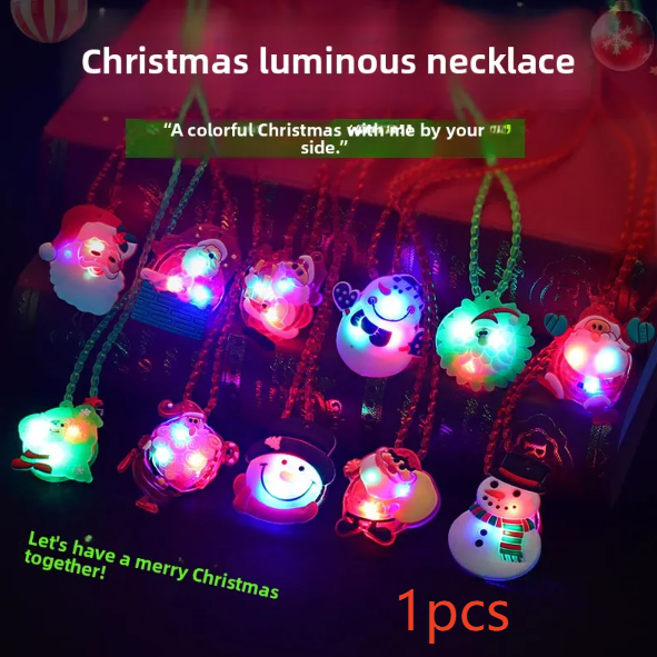 LED Glowing Christmas Halloween Accessories
