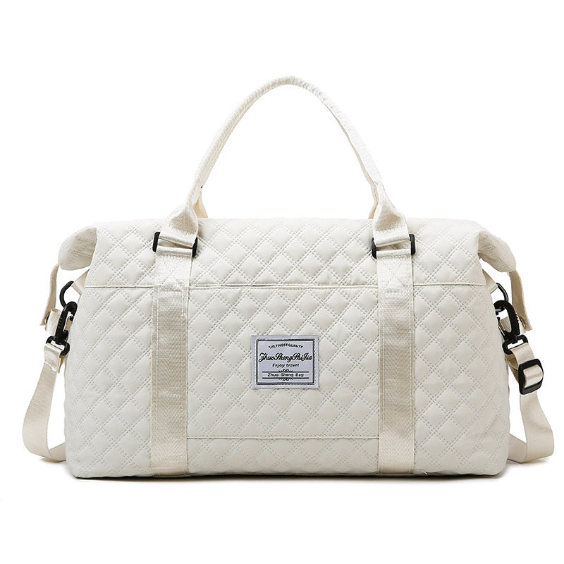 Large Sports Duffel Bag with Dry-Wet Separation – 36–55L