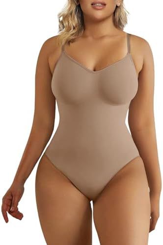Seamless Tummy Control Shapewear Bodysuit