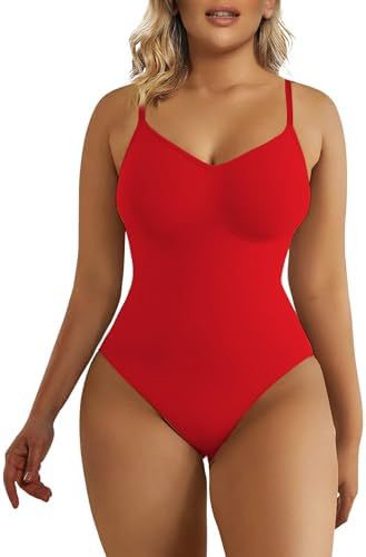 Seamless Tummy Control Shapewear Bodysuit