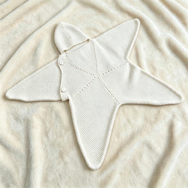 Baby Knitted Sleeping Bag – Warm Double-Layer Design