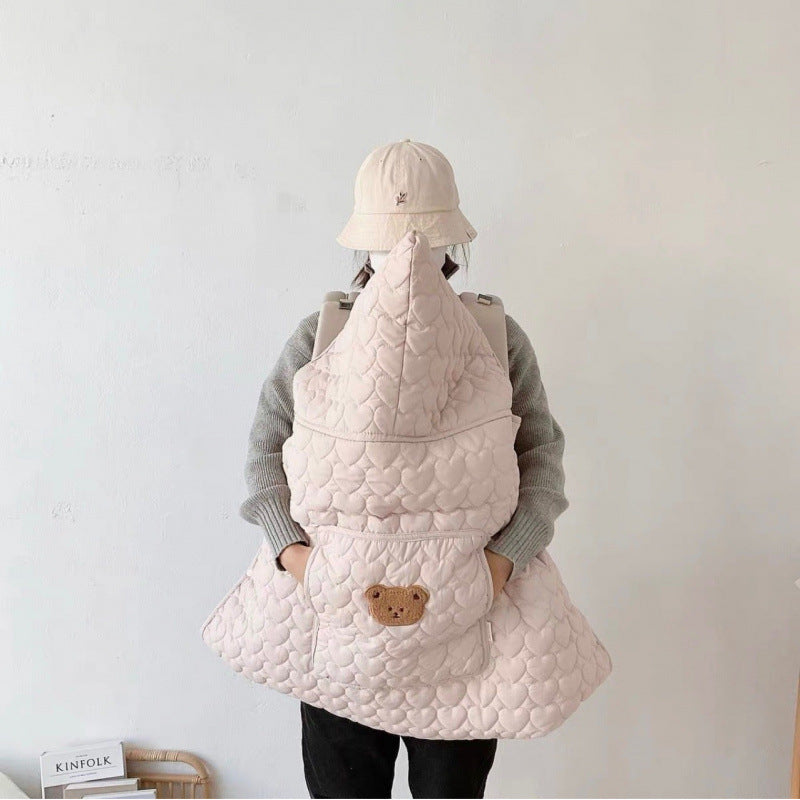 Windproof Winter Baby Blanket – Cotton Animal Patterns