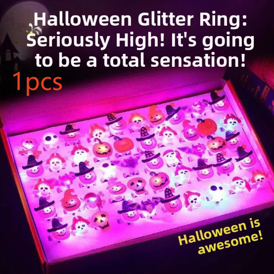 LED Glowing Christmas Halloween Accessories