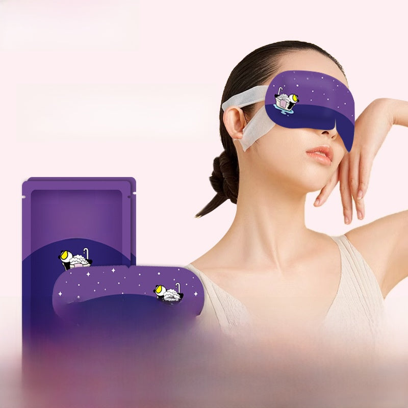 Heated Steam Eye Mask for Sleep and Relaxation