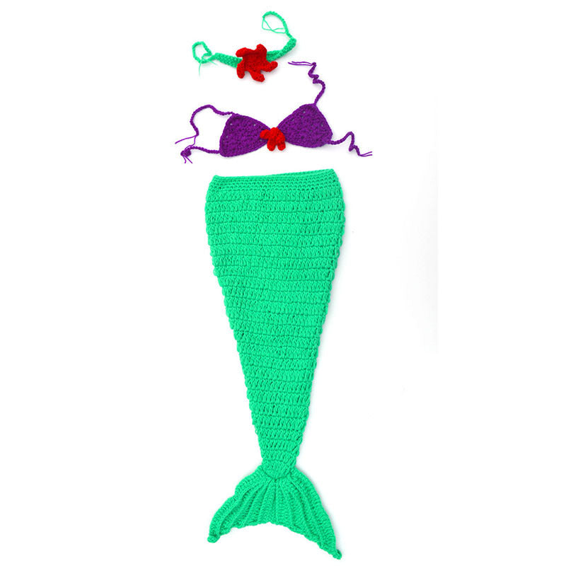 Baby Mermaid Photography Costume – Newborn to 100 Days
