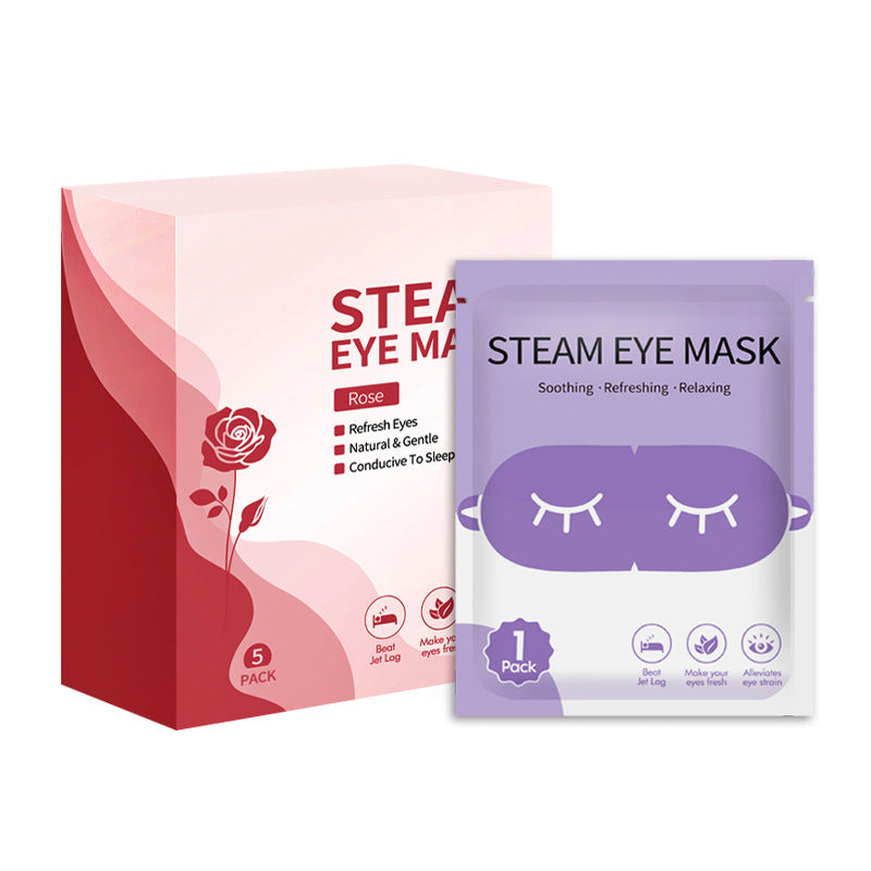 Heated Steam Eye Mask for Sleep and Relaxation