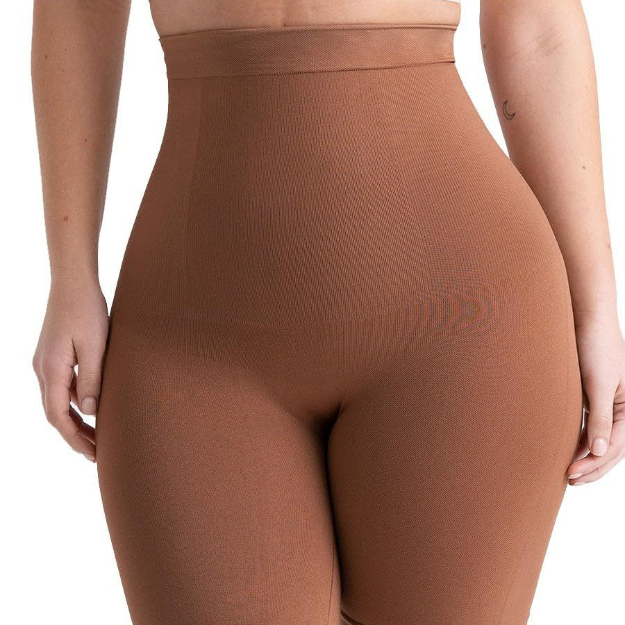 High-Waisted Silicone Shapewear Pants