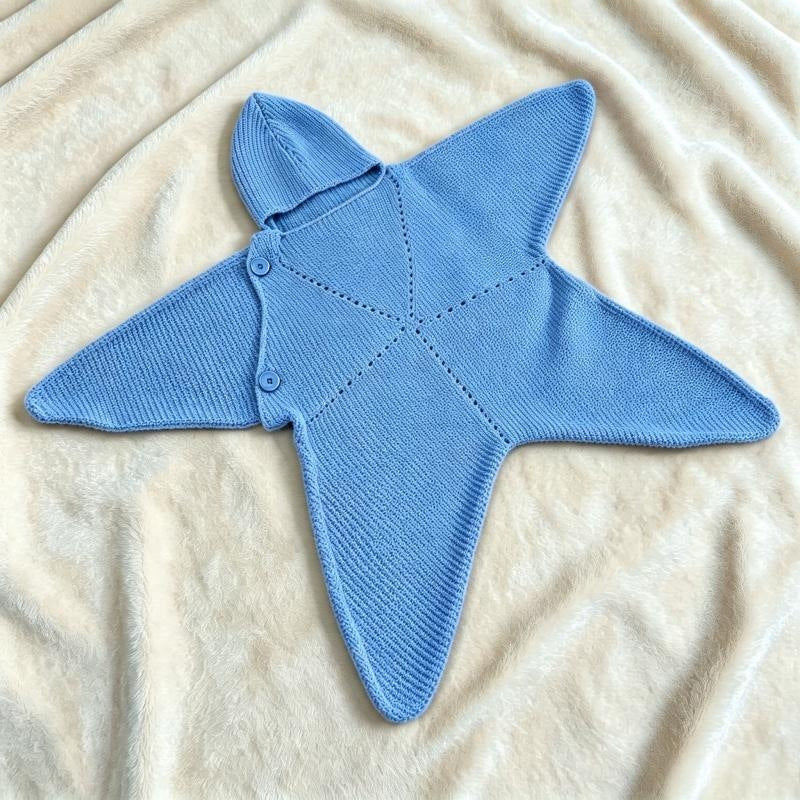 Baby Knitted Sleeping Bag – Warm Double-Layer Design