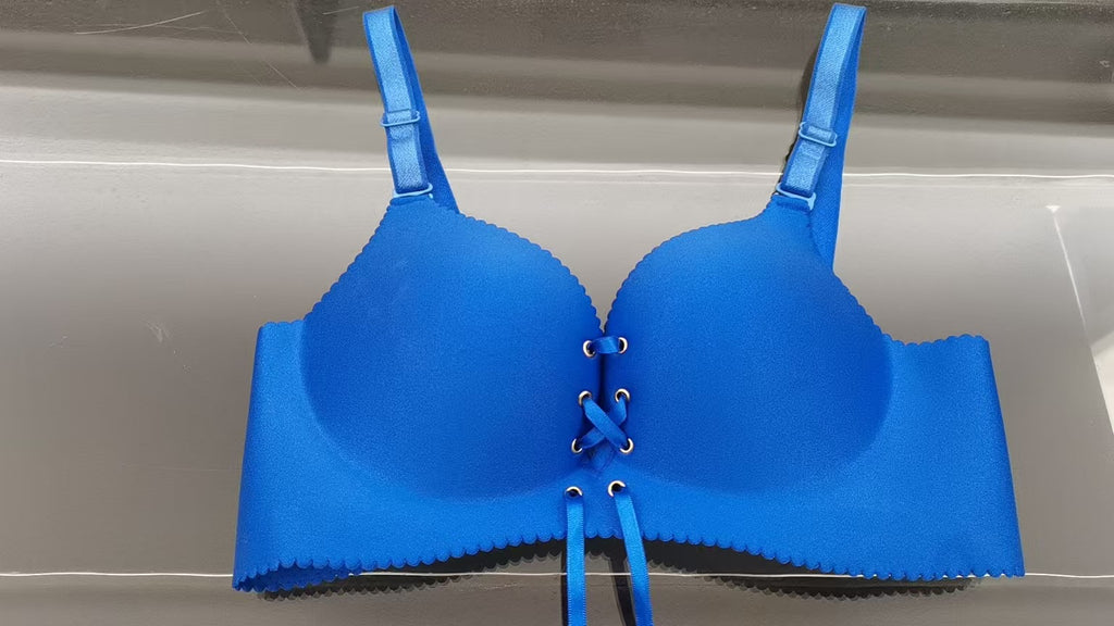 Women's Wireless Bra – Breathable Honeycomb, B-Cup Lift & Seamless Everyday Comfort