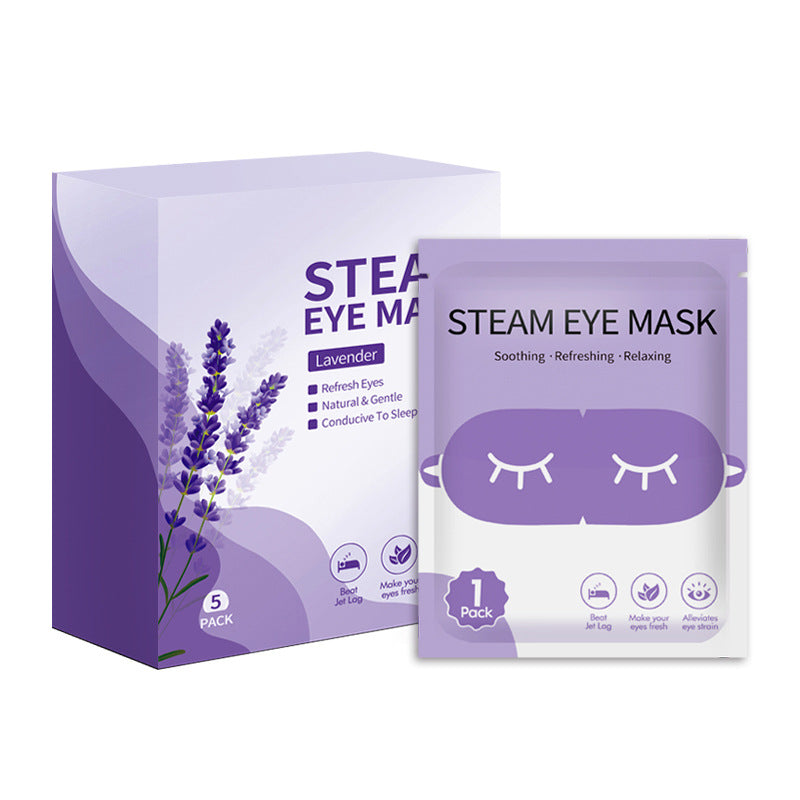 Heated Steam Eye Mask for Sleep and Relaxation