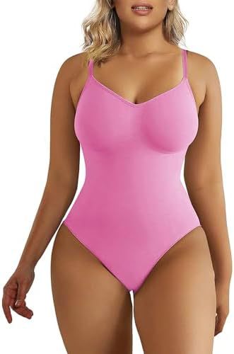 Seamless Tummy Control Shapewear Bodysuit