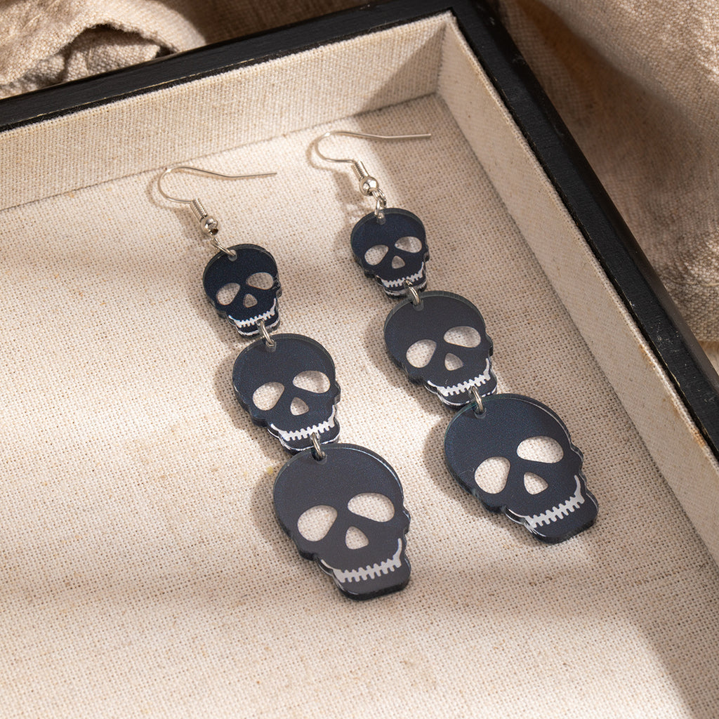 Halloween Acrylic Earrings