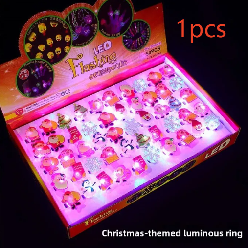 LED Glowing Christmas Halloween Accessories