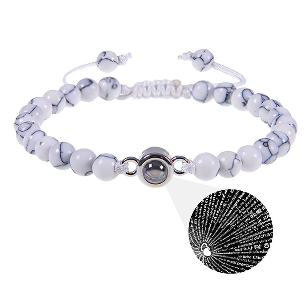 Projection Bracelets 100 Languages