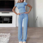Women's Casual Lounge & Yoga Tracksuit Set