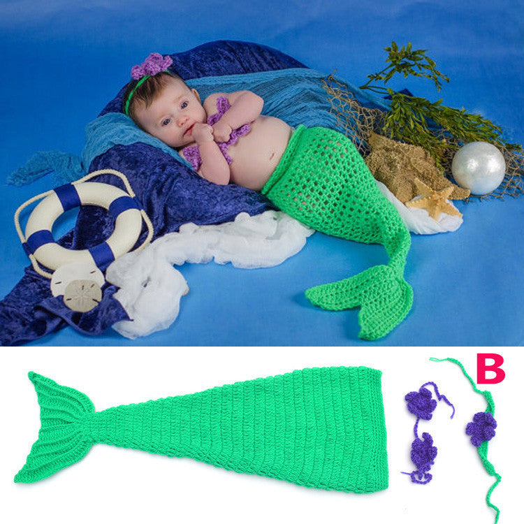 Baby Mermaid Photography Costume – Newborn to 100 Days