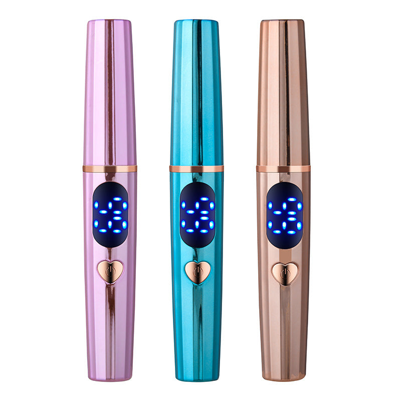 Electric Heated Eyelash Curler with Digital Display