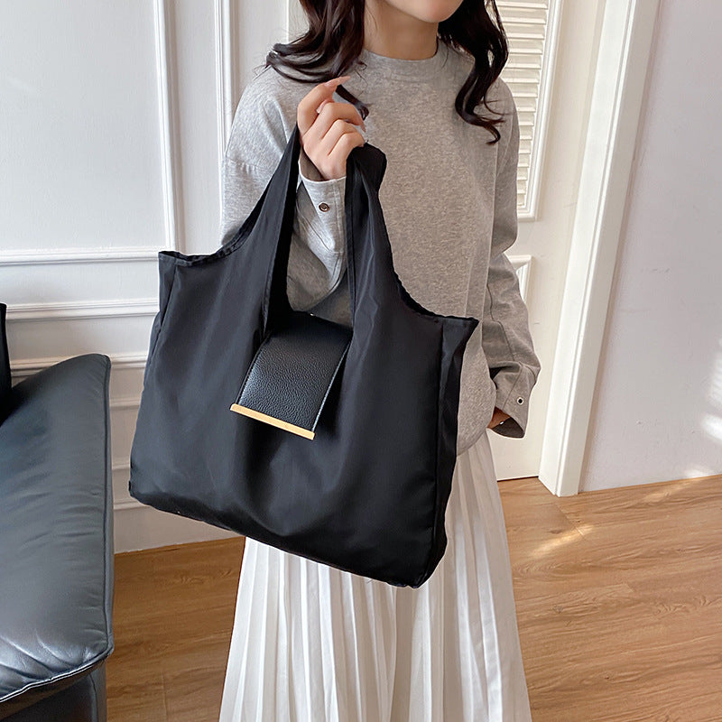 Ins Style Key Storage Commuter Tote Bag